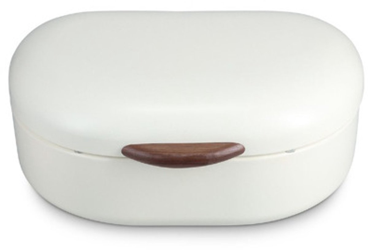 Salt & Pepper Broodtrommel 40x29xH19,5cm beige Crust