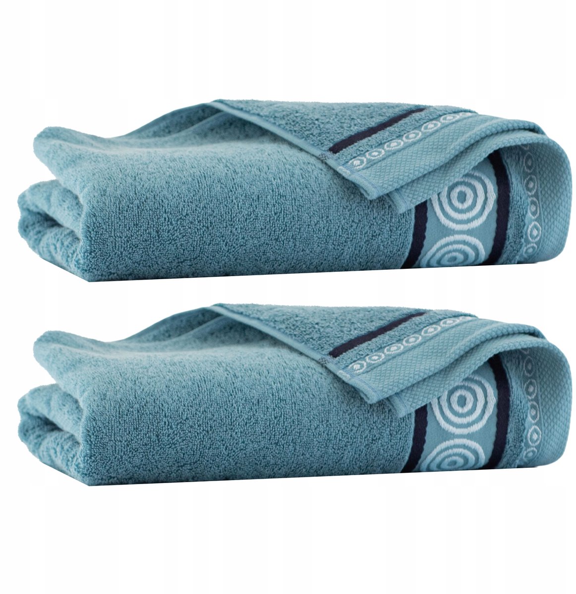 Zwoltex Handdoekset Egyptisch Katoen 50x90 & 70x140cm Blauw
