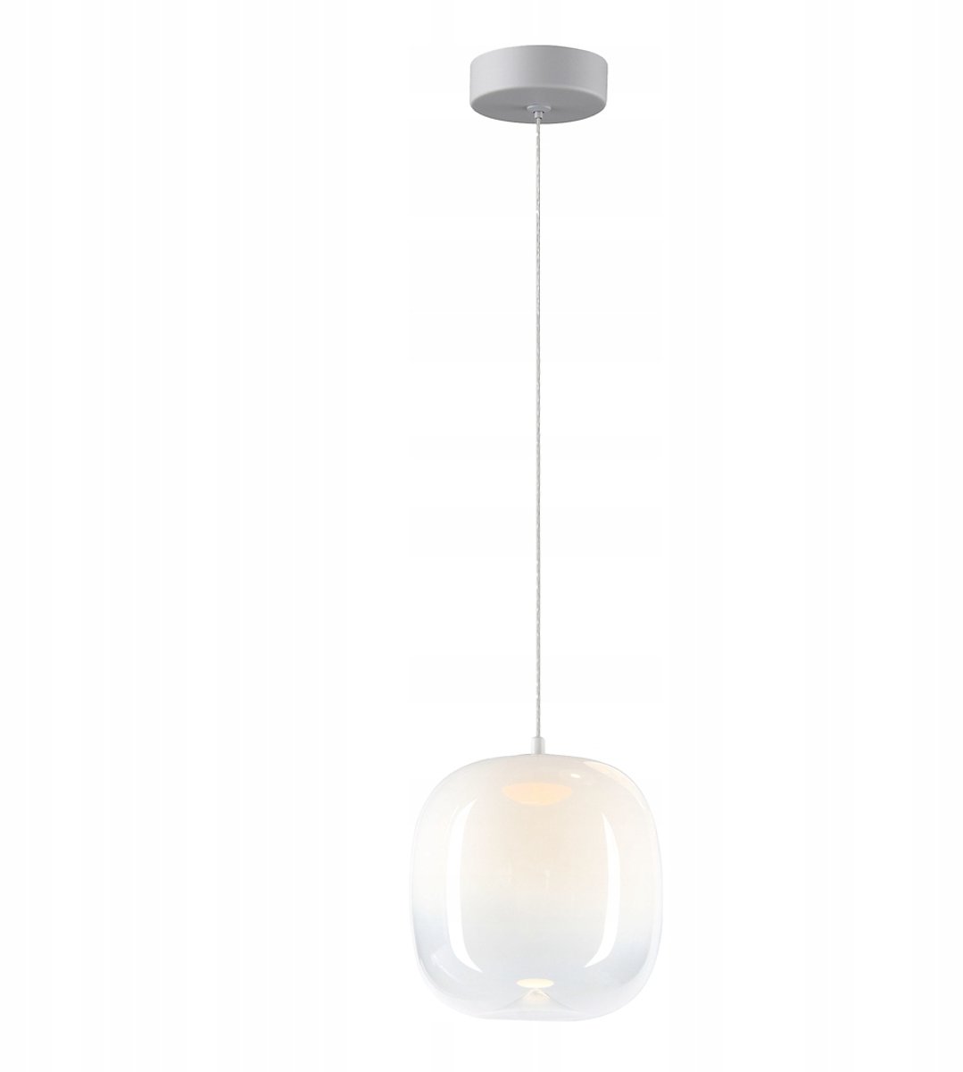 Milagro Vaso Hanglamp Wit 4W - Strakke verlichting