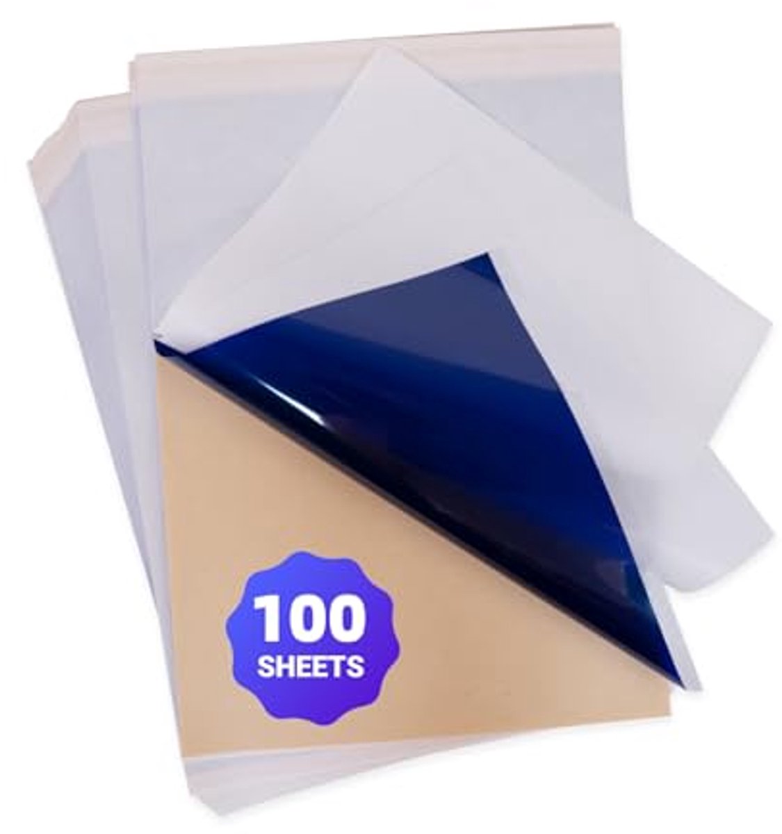 Thermisch Tattoo Stencil Papier - 100 Vellen A4 Voor Tattoo Transfers