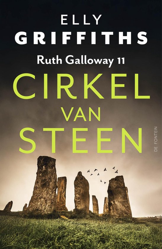 Ruth Galloway 11 - Cirkel van steen - cover