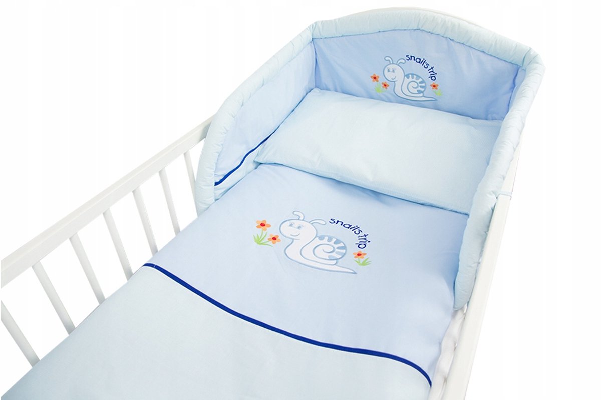 Image of 3-delige Kinderbedset 120x90cm - 100% Katoen