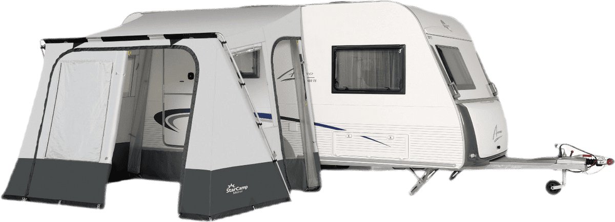 Starcamp Mistral Klimatex Deeltent - Deeltenten - Antraciet, Grijs