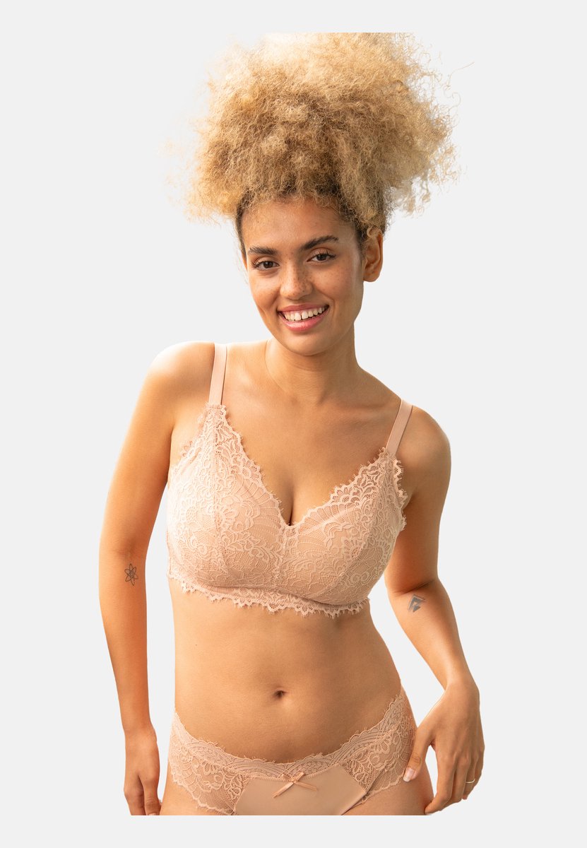 Bralette SENSLA Bralettes ohne Bügel,Spitze