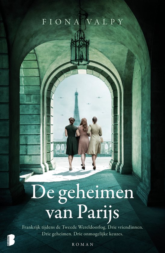 De geheimen van Parijs - cover