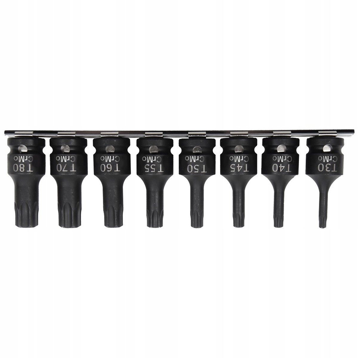 Proline Impact Doppenset 1/2' HEX 5-19mm 8 Stuks