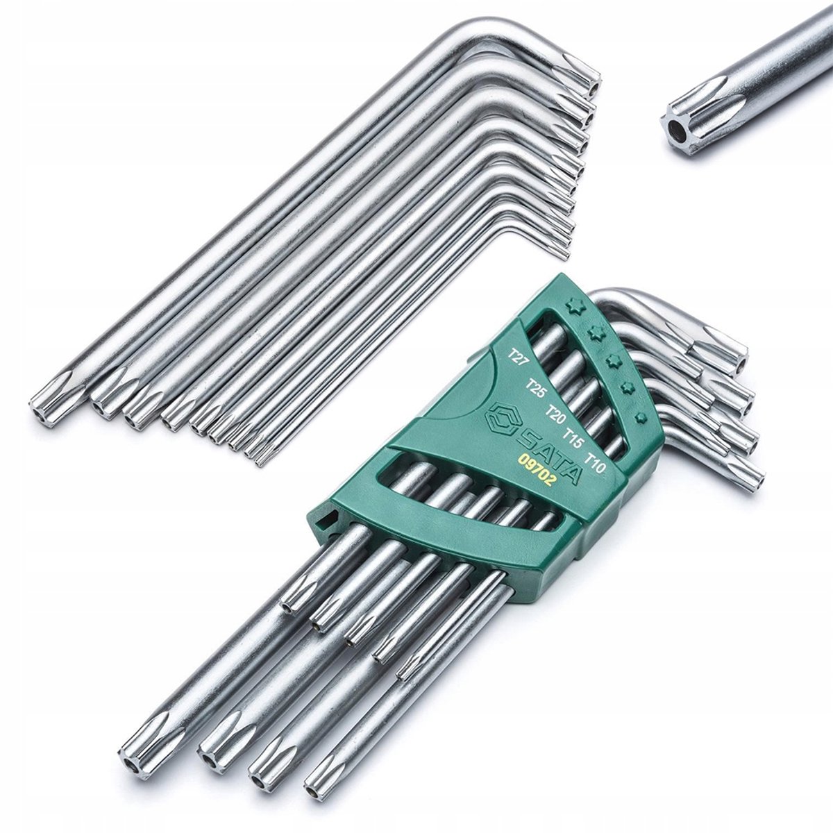 SATA Torx Security Sleutelset T10-T50 (9 stuks) - Professioneel Gereedschap