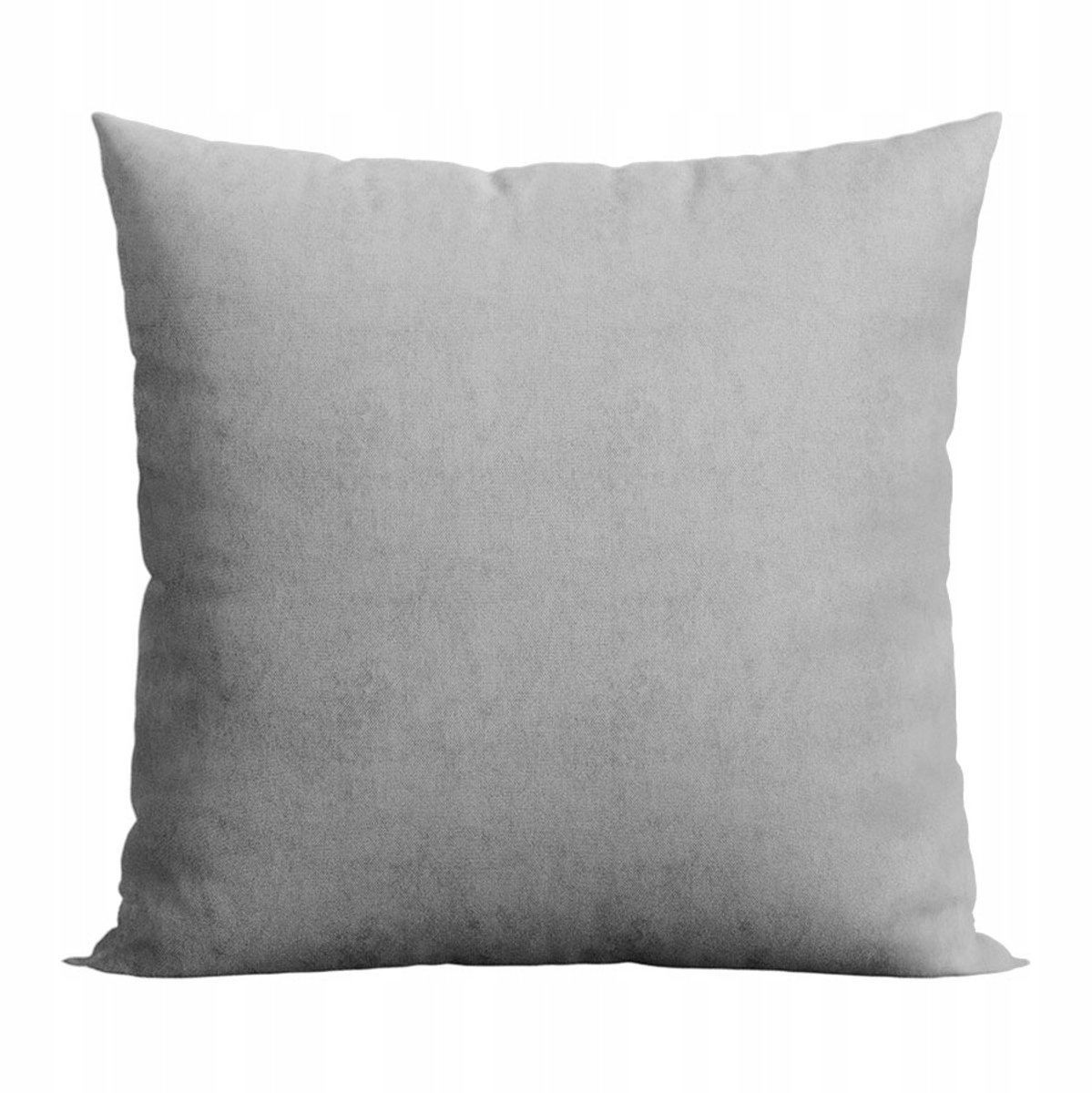 Decoratieve Kussenhoes 40x40 cm Velours - Koel Grijs, Glad