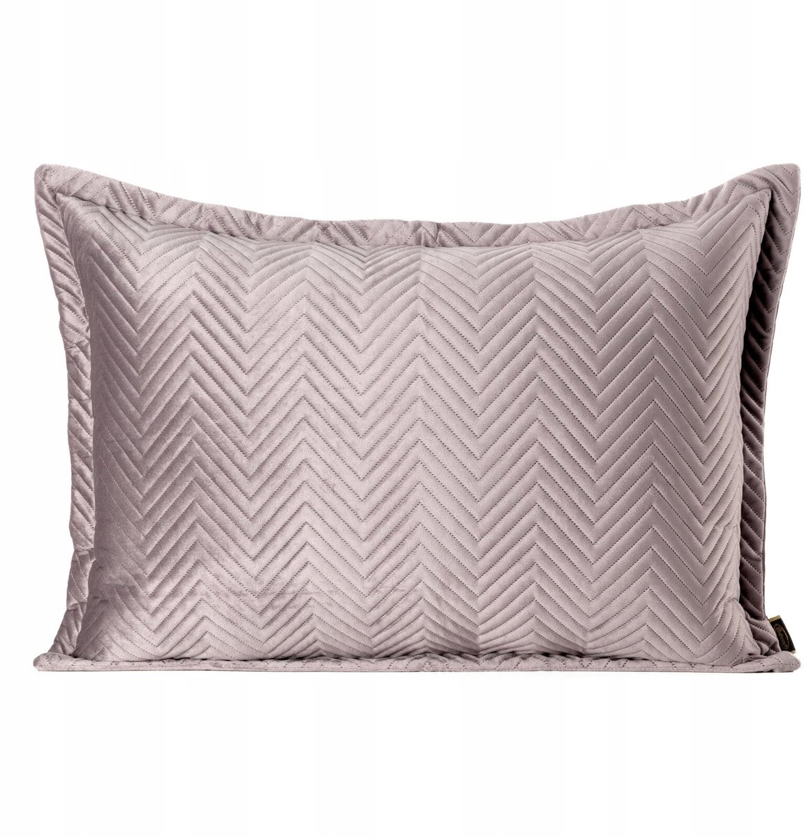 Decoratieve Kussensloop Sofia 50x70cm - Stijlvol Velours met Visgraatpatroon