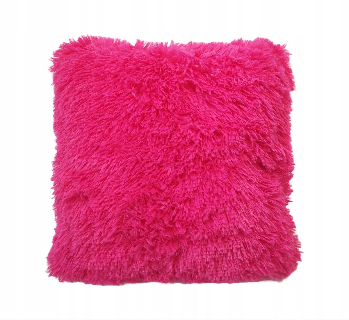 Rose Pluche Kussenhoes 40x40 cm - Zacht en Decoratief