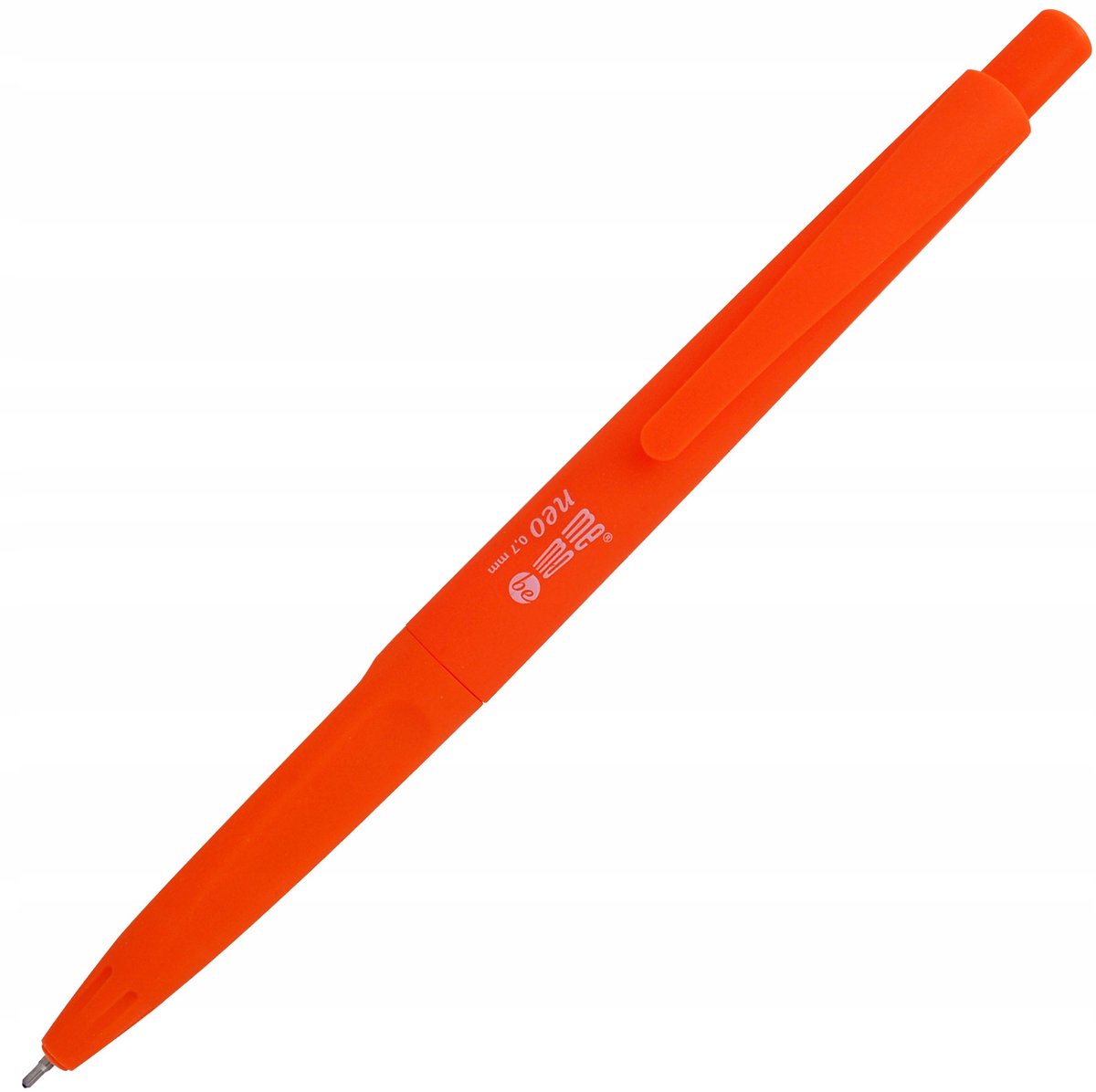 MemoBe Soft Touch Neo Automatische Pen 0,7 mm - Blauwe Inkt