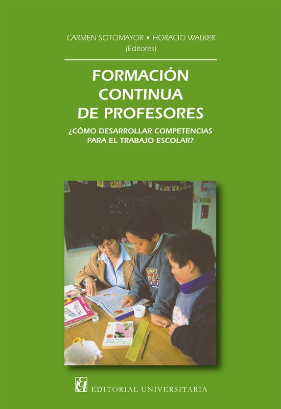 Formación continua de profesores - cover