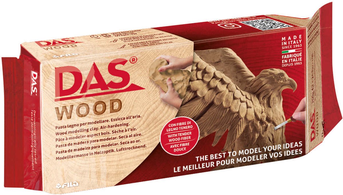 DAS DAS Houten pakje a 700 gram F348800