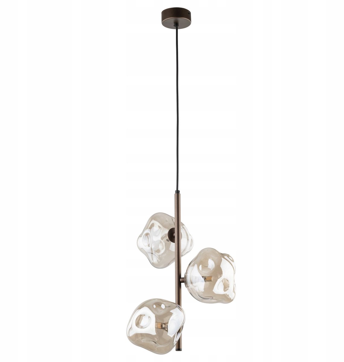Lava Hanglamp Brons 3x G9 - Stijlvol Design
