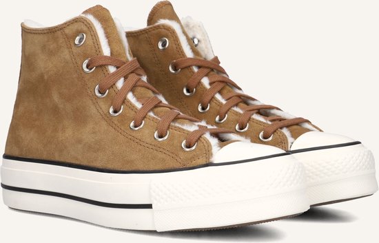 CONVERSE CHUCK TAYLOR ALL STAR LIFT Marron 37,5 EU