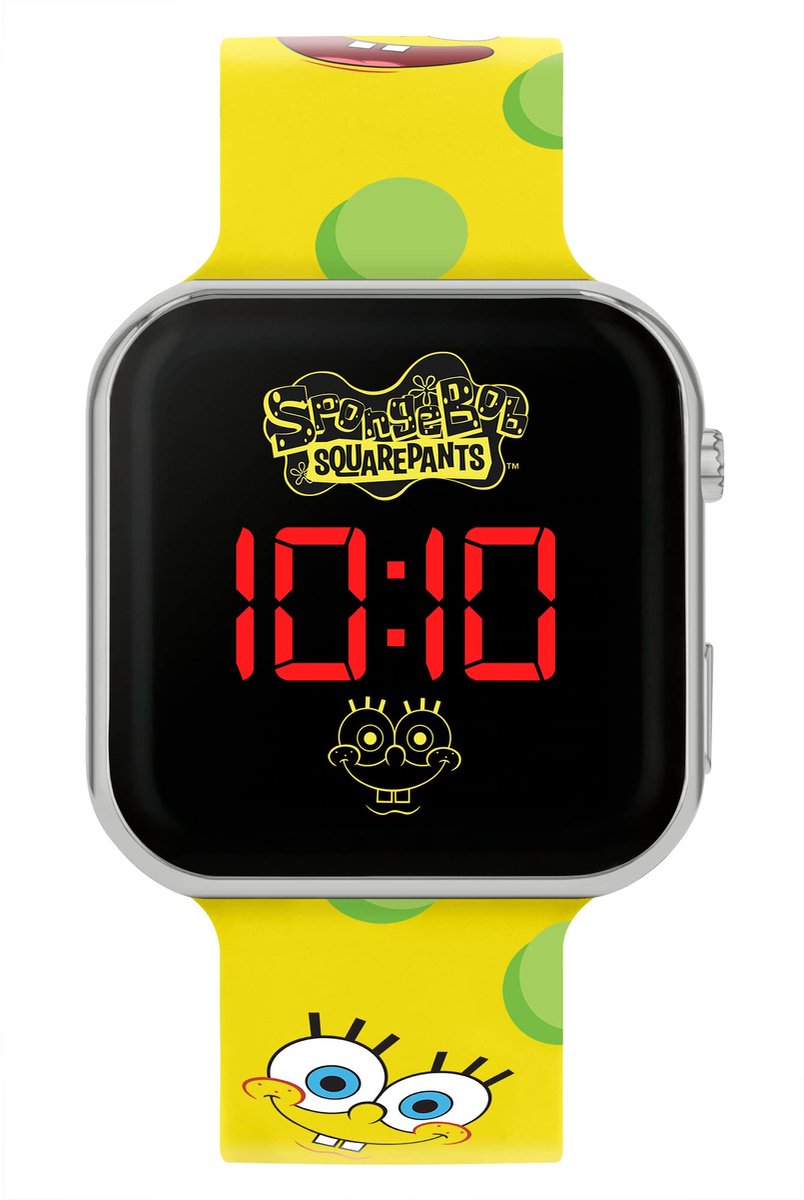 Disney SpongeBob LED Horloge