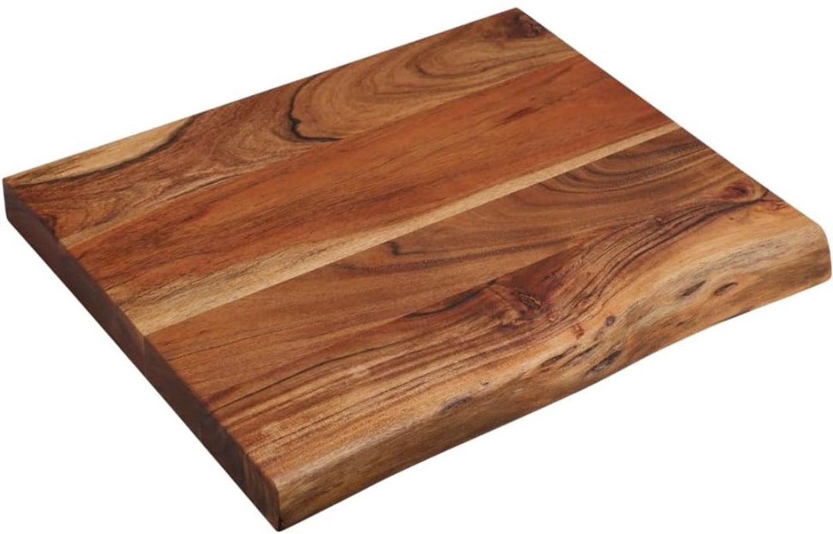 White-Label® Snijplank Hout - Hakblok - Snijplanken - Bruin