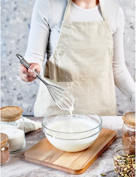 Cosy Garde Daily Plus - Klopper voor luchtig beslag - Garde voor sauzen en dressings - Stevige constructie - Roestvrij staal - 30 cm - Keukengerei - Keuken accessoires — afbeelding 4