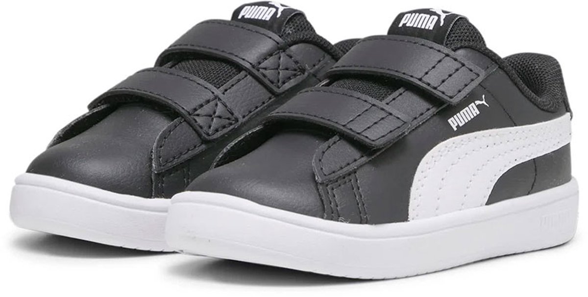 Puma Rickie Classic V Schoenen Zonder Veters Kinderen Zwart