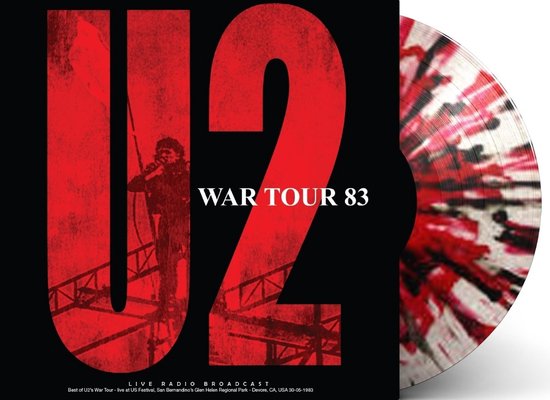 U2 - War Tour 83 (LP) (Coloured Vinyl)