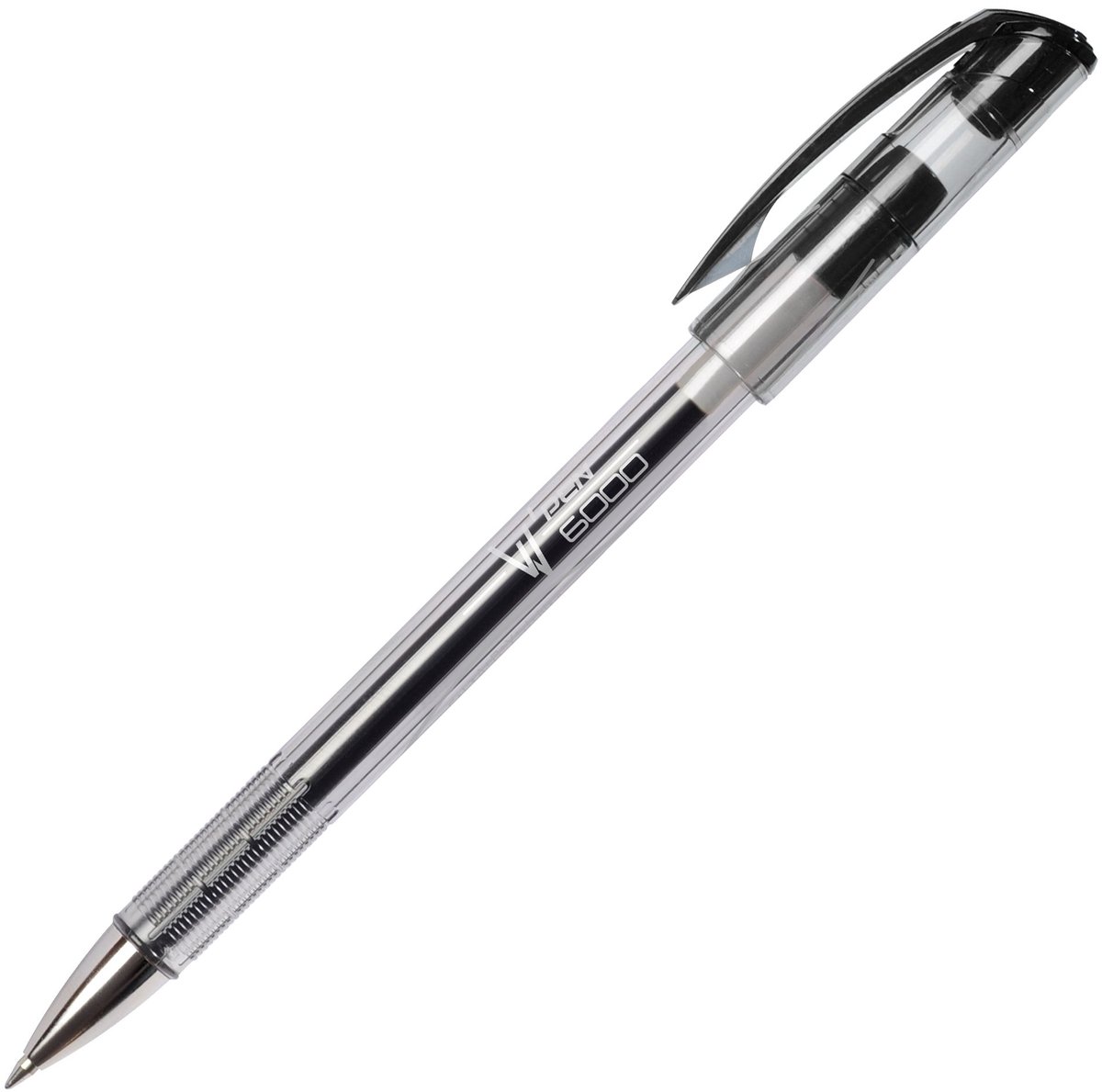 Rystor V-Pen Balpen - 6000m Schrijfplezier, Zwart