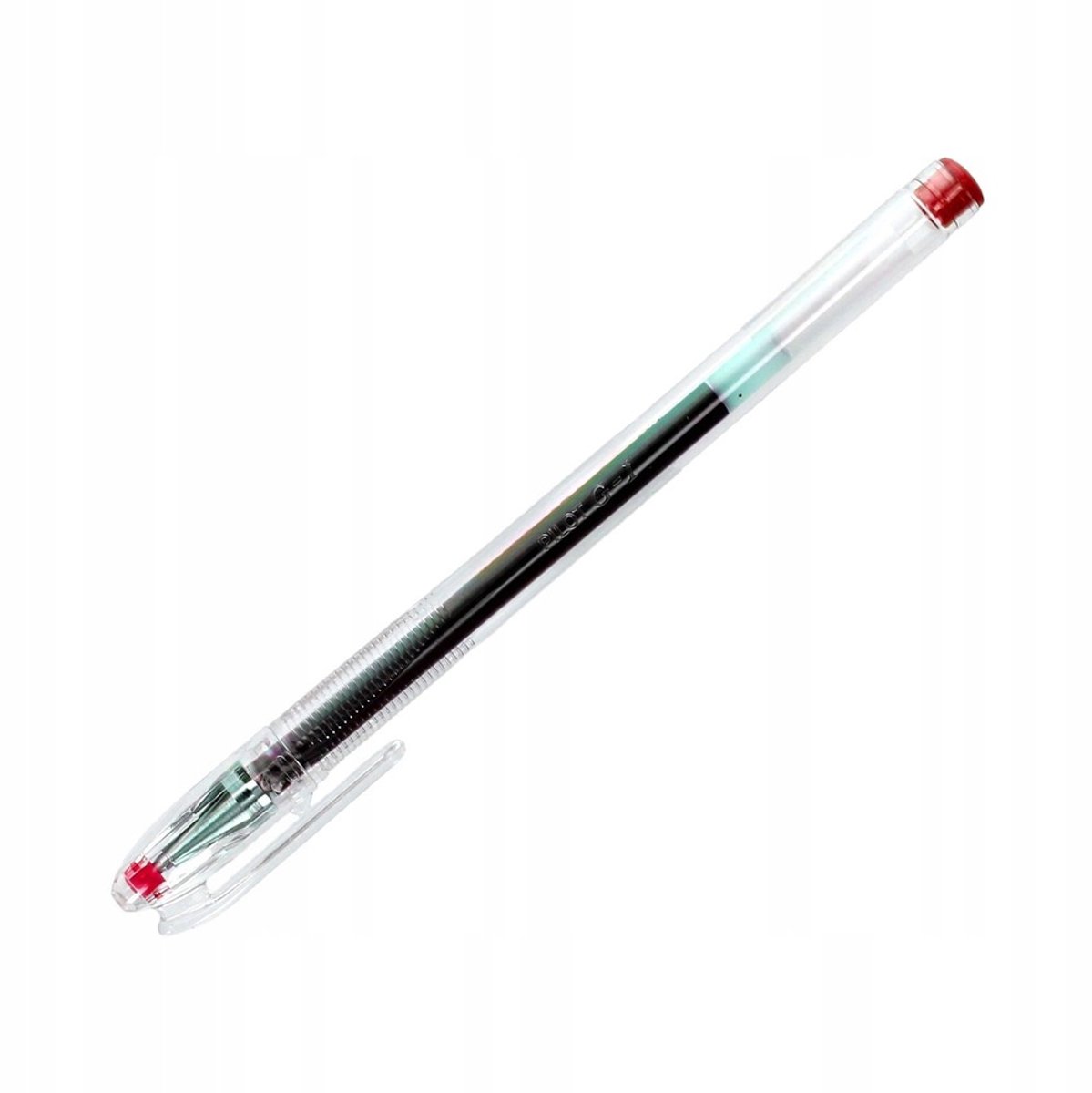 PILOT Gelpen Rood - Ergonomische handgreep, 0,25 mm Punt