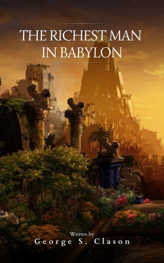 The Richest Man in Babylon - cover