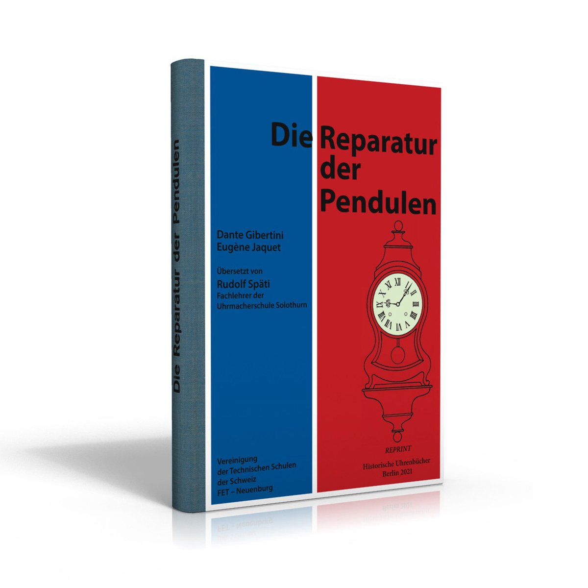 Het repareren van slingeruurwerken