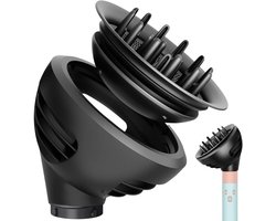 Namajunas - Diffuser fohn opzetstuk - Geschikt voor Dyson Airwrap HS05 HS01 HS08 - Waves and Curls -Universeel met siliconen voor krullen universele borstel - Convertible voor Dyson Airwrap Styler in Haardroger