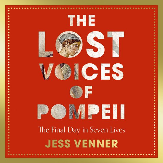 The Lost Voices of Pompeii - cover