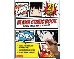 Blank Comic Book