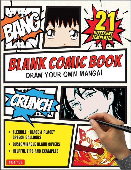 Blank Comic Book - cover