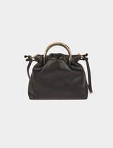 Morgan - Bag with metal handles 252-2Anse black