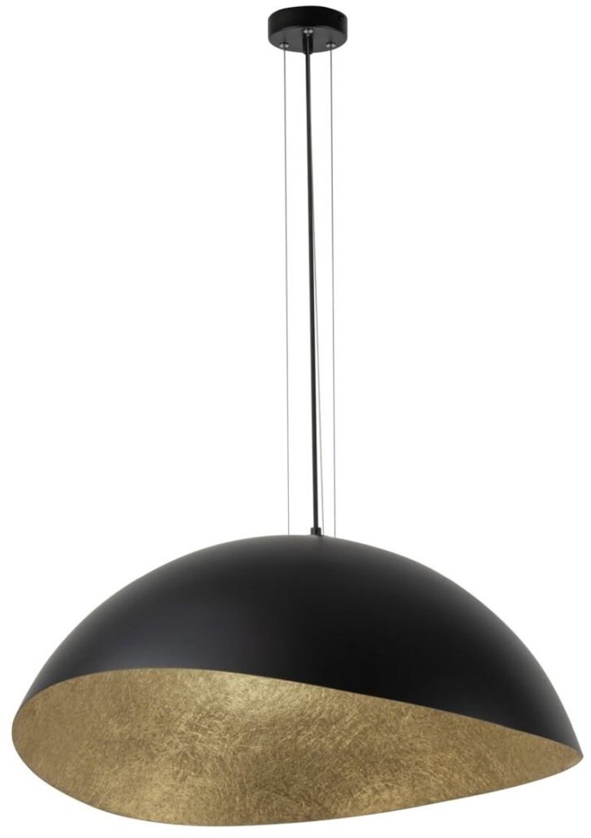 Moderne Zwarte/Gouden Solaris Hanglamp L 40602 - Sigma Lighting