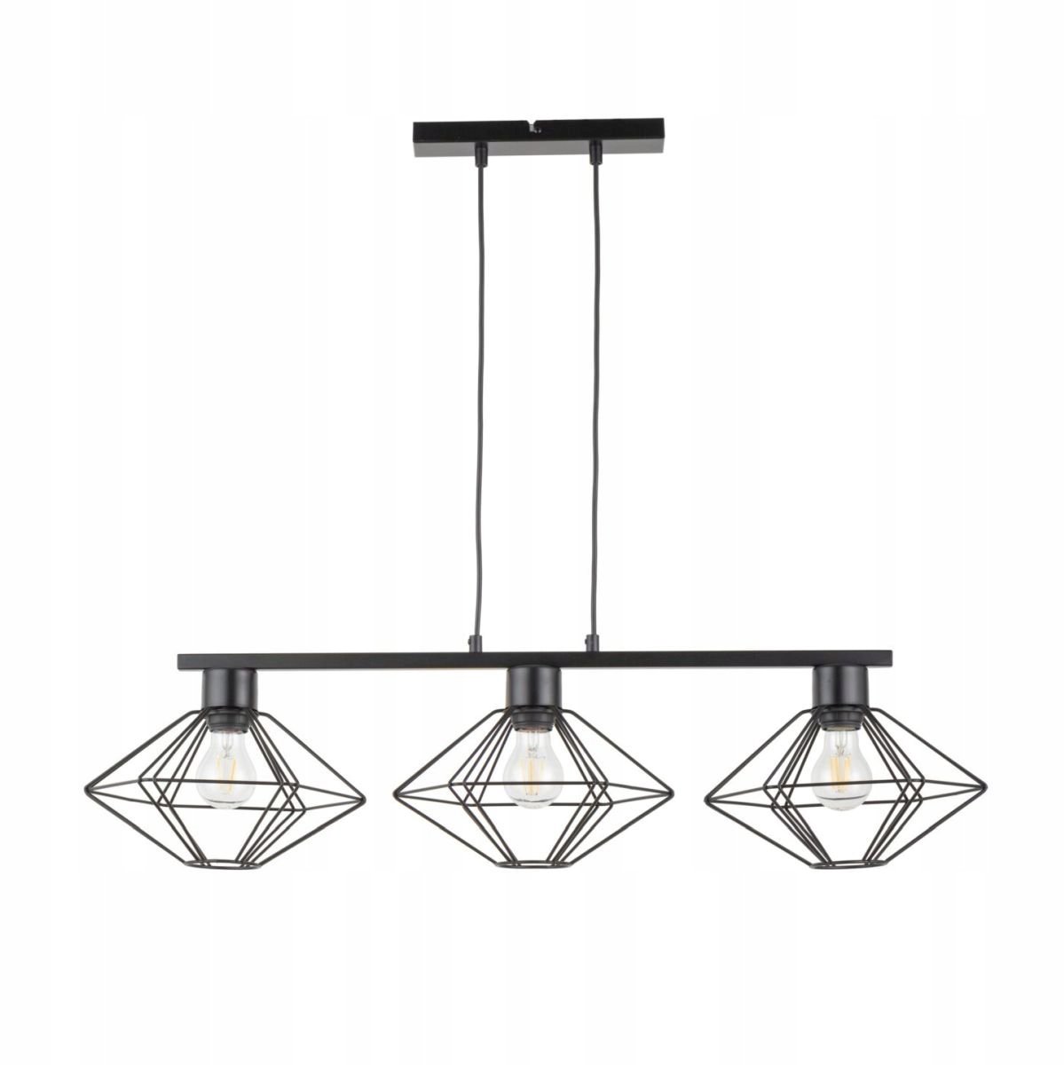 VARIO 3 Hanglamp Zwart 3xE27 - Sigma Verlichting