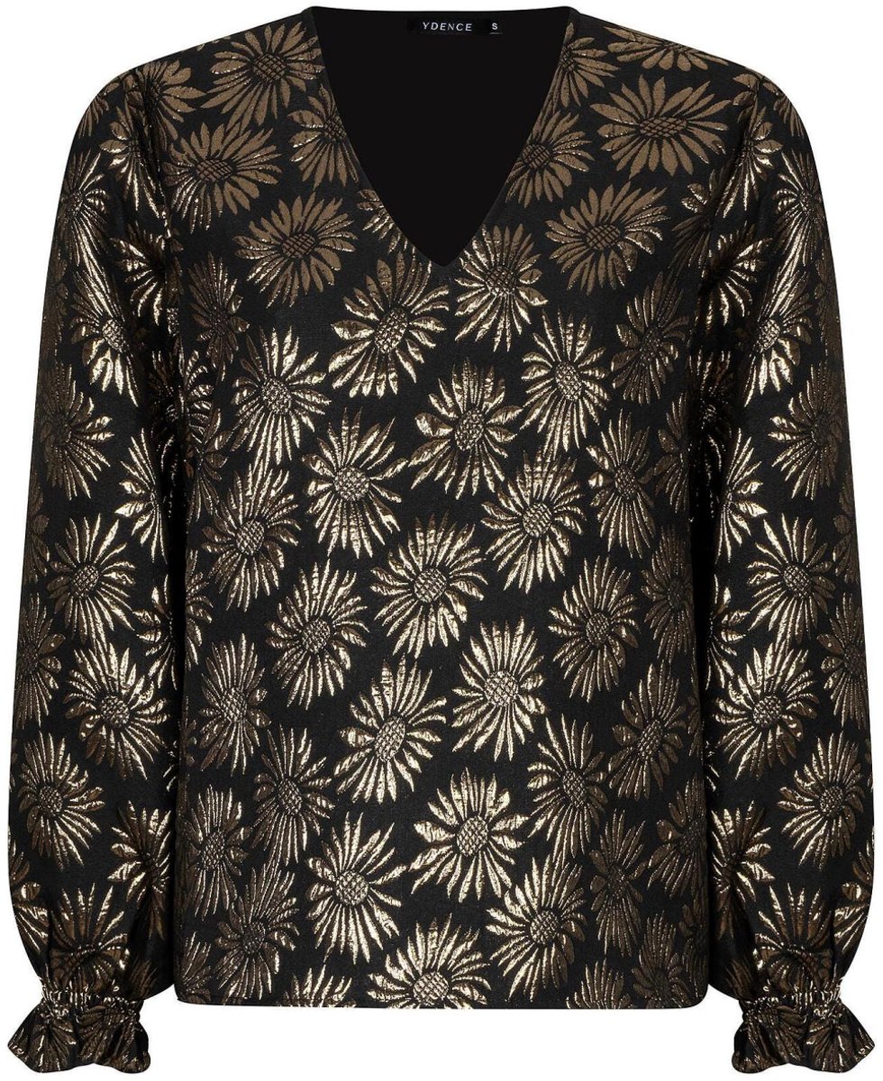 Ydence Top Sterre Tops & T-shirts Dames - Shirt - Multi - Maat M