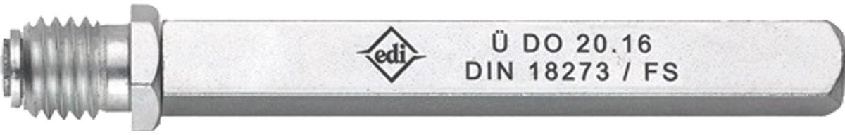 edi FS verwisselbare pin type OMF 4-KT.9x124mm massieve pin - 054...