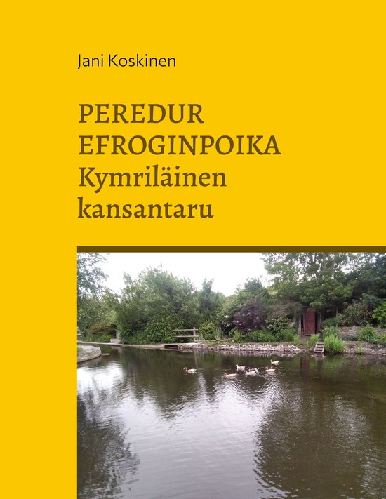 Peredur Efroginpoika - kymriläinen kansantaru - cover