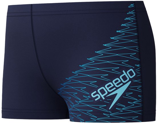 Boxer de natation Speedo Eco Medley Logo Aqua - Taille 116