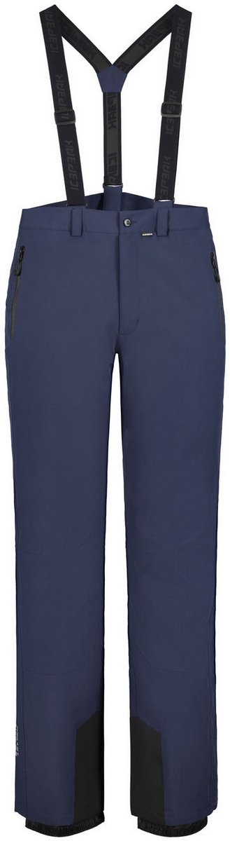 Icepeak Freiberg Wadded Trousers – Wintersport Gevoerde broeken Skibroeken Blauw