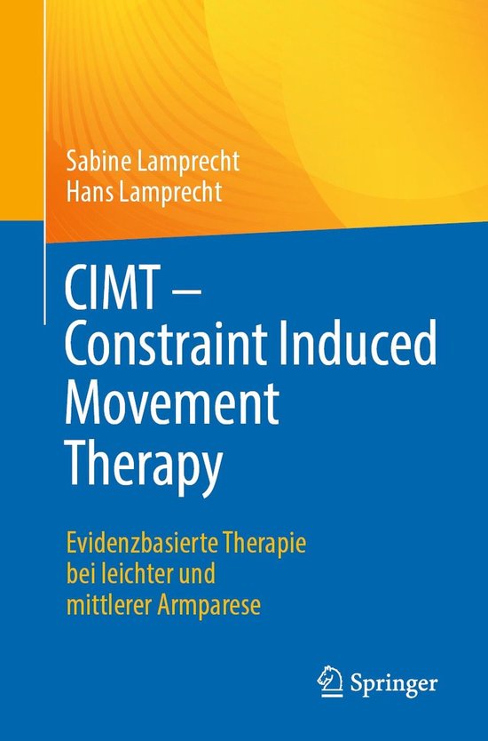 Medicine (German Language) - CIMT - Constraint Induced Movem ... - cover