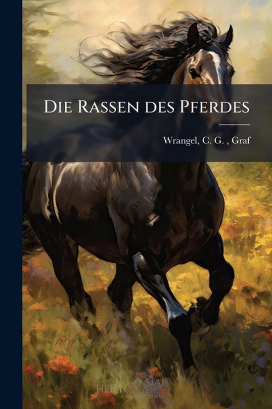 Die Rassen des Pferdes - cover