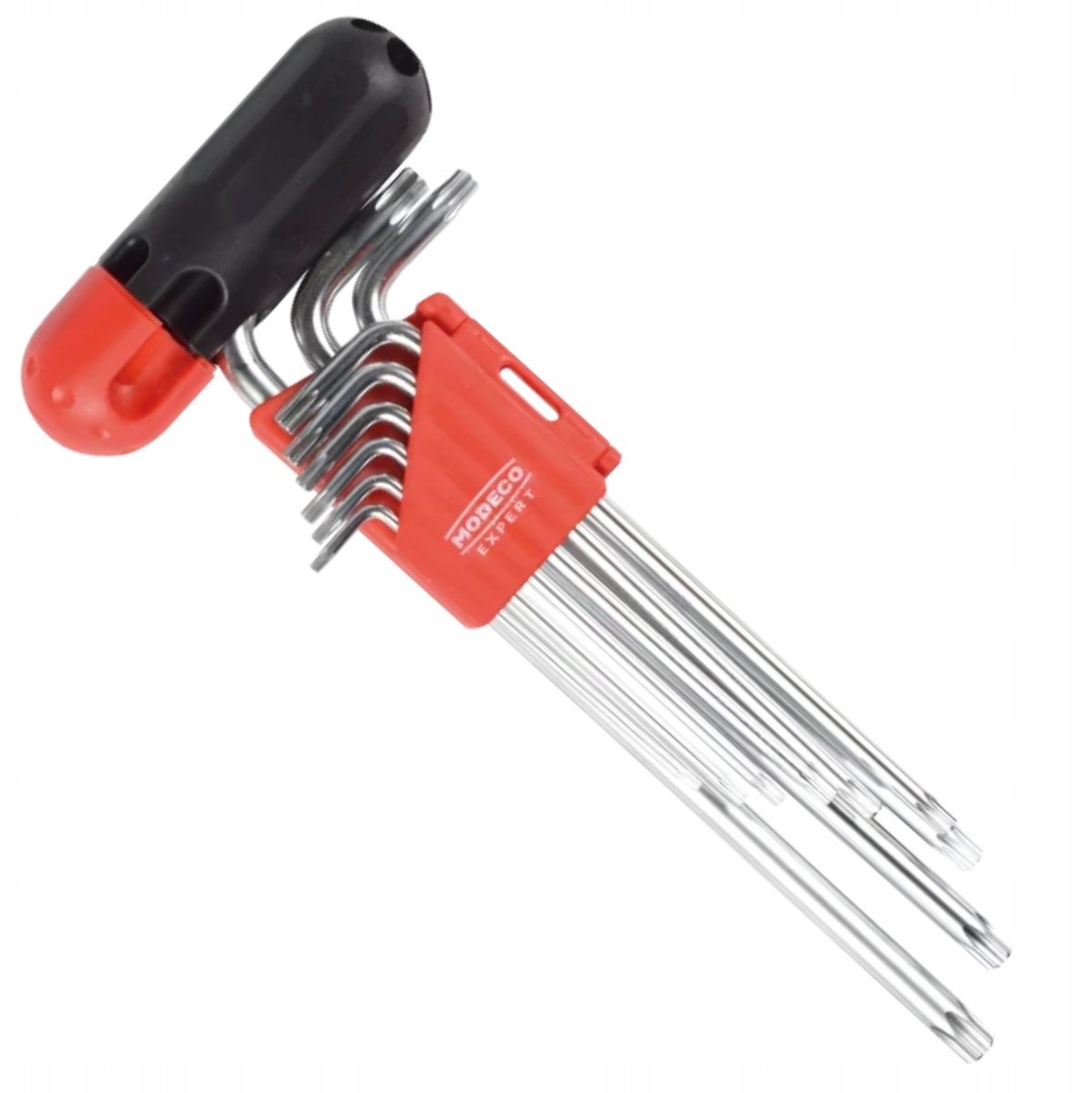 Modeco Torx Inbussleutelset CR-V Lang T10-T50 9 Delig