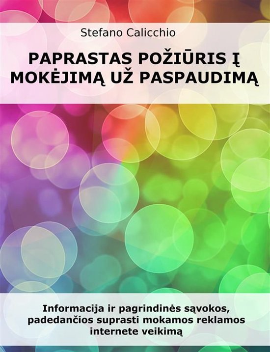 Paprastas požiūris į mokėjimą už paspaudimą - cover
