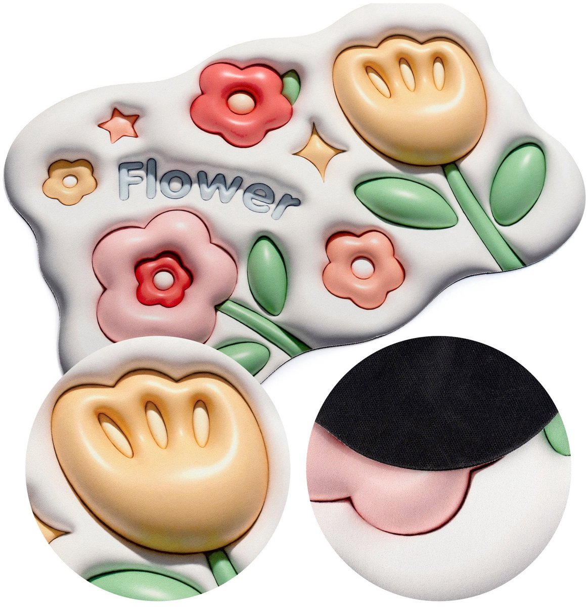 Antislip 3D Badmat Absorberend Magic 36 - Vrolijk & Veilig