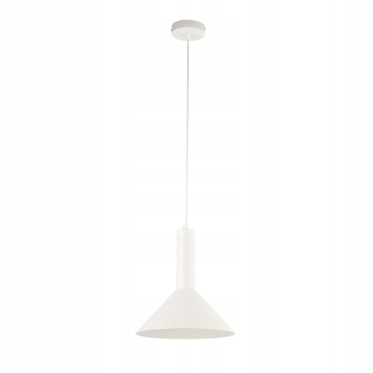 Sigma Lighting VITRUM 40814 Witte Conische Hanglamp