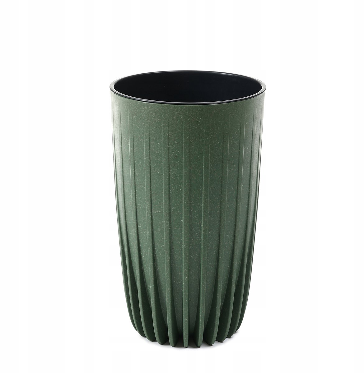 MIRA Hoge Plantenbak ECO Hout 25cm Groen - Modern Design