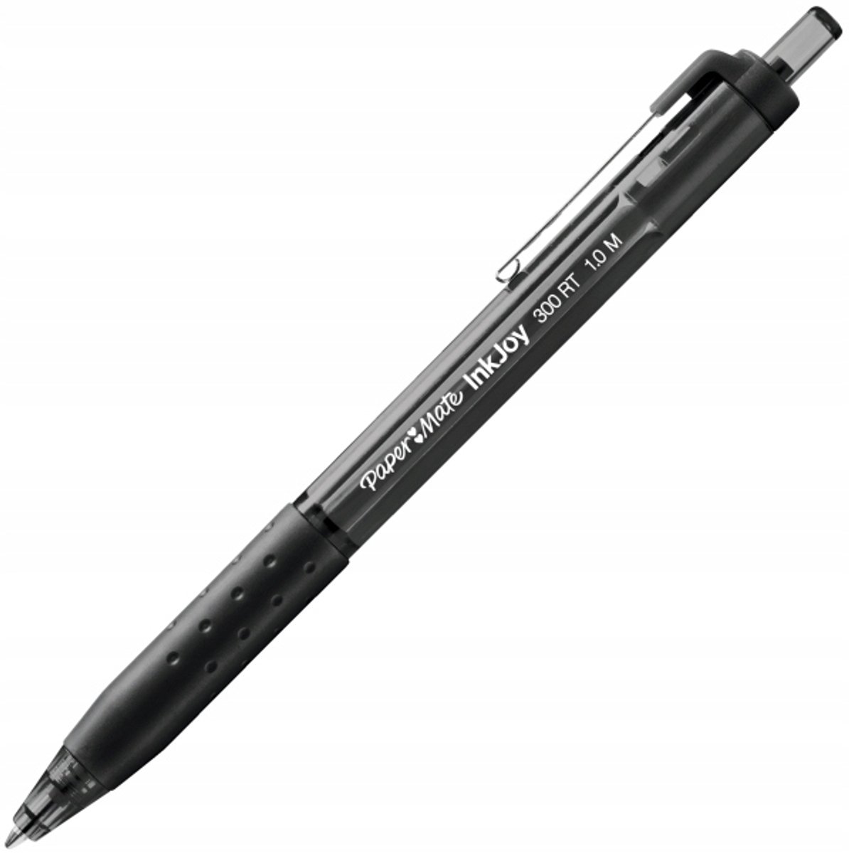 Paper Mate Inkjoy 300 RT Zwart - Betrouwbare Pen voor Dagelijks Gebruik