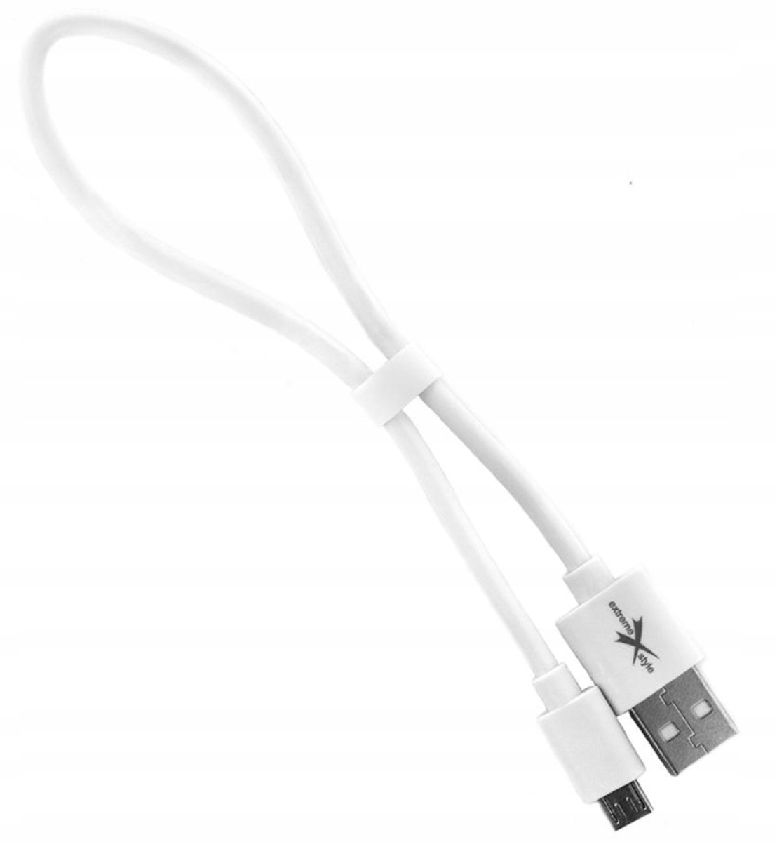 Micro USB Kabel 30cm Met eXtremestyle Data 480 Mbps