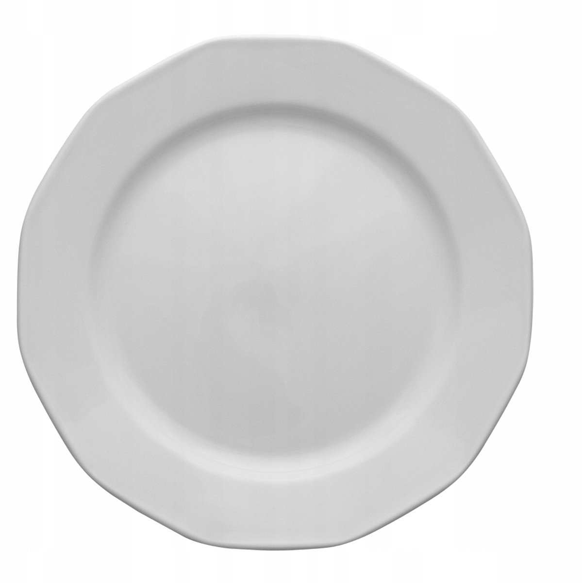 Lubiana Merkury Dinerbord Wit Porselein 28 cm